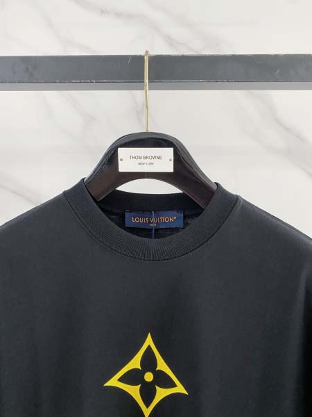 2026年6月4日入荷春夏新作Louis Vuitton半袖Tシャツ高品質DH工場