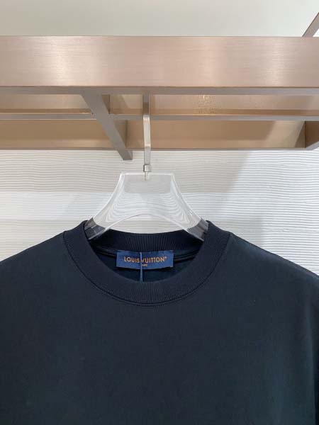 2026年6月4日入荷春夏新作Louis Vuitton半袖Tシャツ高品質DH工場