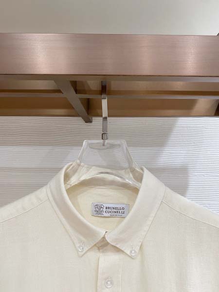 2026年6月4日入荷春夏新作Brunello Cucinelli 長袖シャツ高品質DH工場