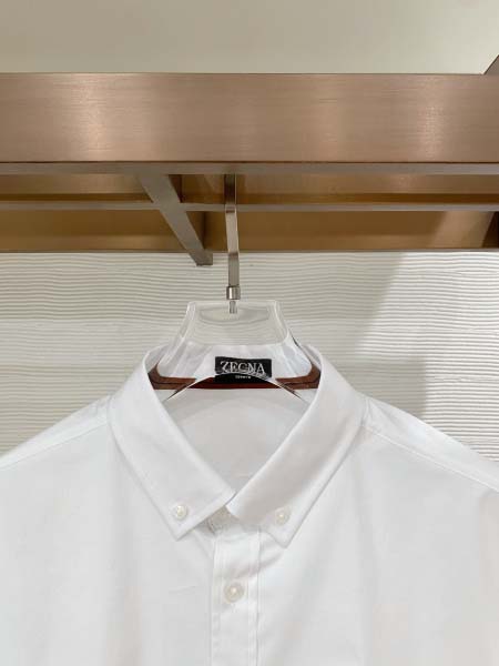 2026年6月4日入荷春夏新作Zegna長袖シャツ高品質DH工場