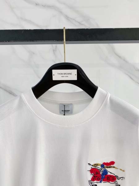 2026年6月4日入荷春夏新作Burberry半袖Tシャツ高品質DH工場