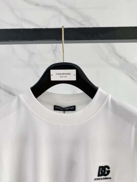 2026年6月4日入荷春夏新作Dolce&Gabbana半袖Tシャツ高品質DH工場