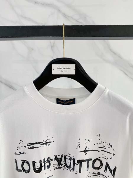 2026年6月4日入荷春夏新作Louis Vuitton半袖Tシャツ高品質DH工場