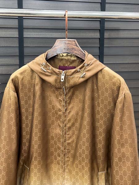 2026年6月9日入荷春秋新作Gucciジャケット高品質DH工場