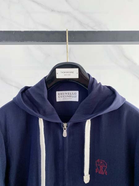 2026年6月9日入荷春秋新作Brunello Cucinelliジャケット高品質DH工場