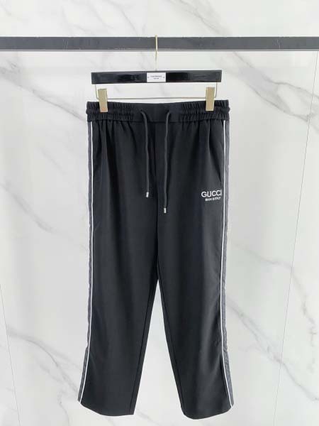 2026年6月9日入荷春夏新作Gucciスラックス高品質DH工場