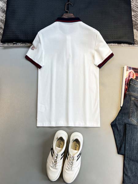 2026年6月10日入荷春夏新作Moncler半袖Tシャツ高品質DH工場