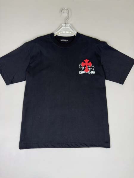 2026年6月11日春夏新作Chrome hearts 半袖 tシャツ激安高品質/誕生日プレゼント/FF工場
