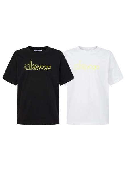 2026年6月11日春夏新作ALO半袖 tシャツ激安高品質/誕生日プレゼント/FF工場