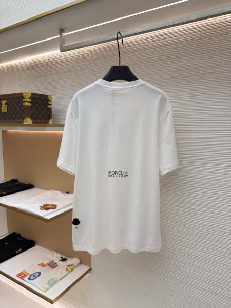 2026年6月11日春夏新作Moncler半袖 tシャツ激安高品質/誕生日プレゼント/FF工場
