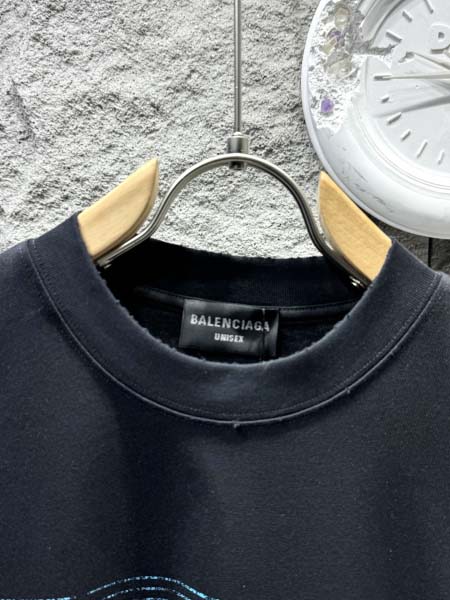 2026年6月11日春夏新作Balenciaga半袖 tシャツ激安高品質/誕生日プレゼント/FF工場