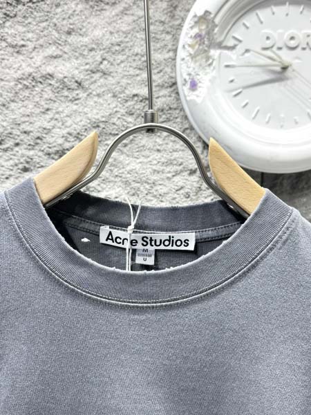 2026年6月11日春夏新作Acne Studiostシャツ激安高品質/誕生日プレゼント/FF工場