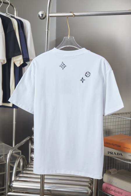 2026年6月12日春夏新作Louis vuitton半袖 tシャツ激安高品質/誕生日プレゼント/FF工場
