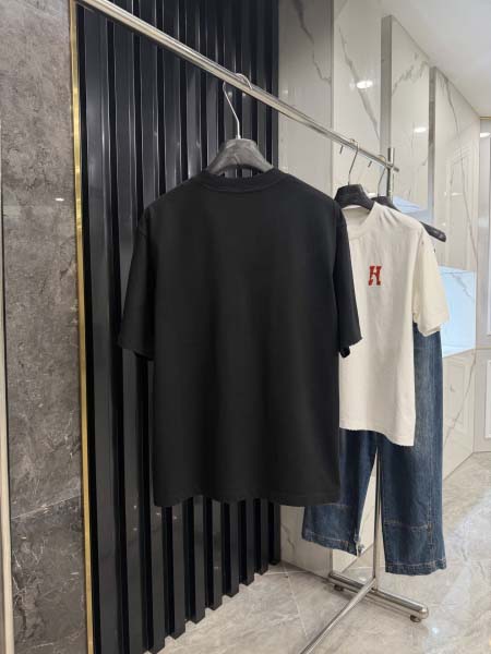 2026年6月12日春夏新作Hermes半袖 tシャツ激安高品質/誕生日プレゼント/FF工場