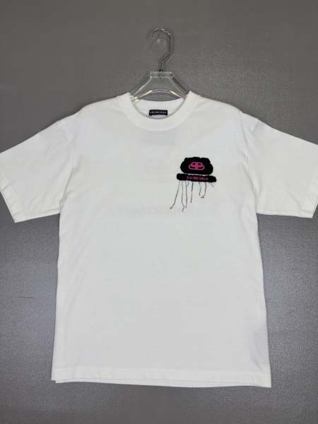 2026年6月12日春夏新作Balenciaga半袖 tシャツ激安高品質/誕生日プレゼント/FF工場