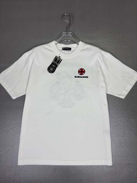 2026年6月12日春夏新作Chrome Hearts半袖 tシャツ激安高品質/誕生日プレゼント/FF工場