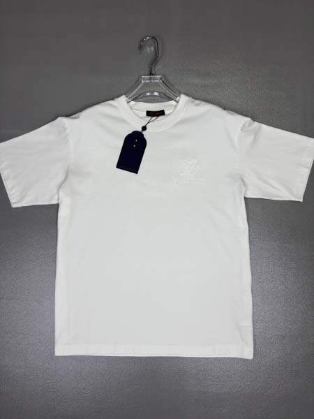 2026年6月12日春夏新作LOUIS VUITTON半袖 tシャツ激安高品質/誕生日プレゼント/FF工場