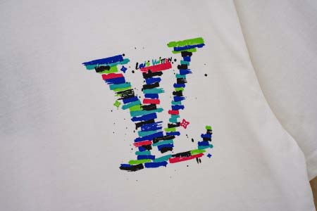 2026年6月12日春夏新作Louis vuitton半袖 tシャツ激安高品質/誕生日プレゼント/FF工場