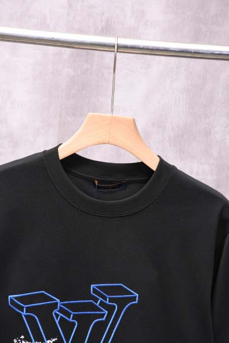 2026年6月12日春夏新作Louis vuitton半袖 tシャツ激安高品質/誕生日プレゼント/FF工場