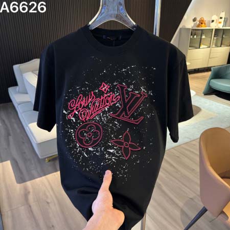 2026年6月12日春夏新作Louis vuitton半袖 tシャツ激安高品質/誕生日プレゼント/FF工場