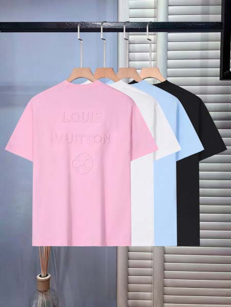 2026年6月12日春夏新作Louis vuitton半袖 tシャツ激安高品質/誕生日プレゼント/FF工場