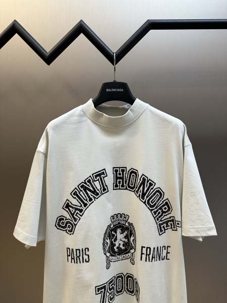 2026年6月15日春夏新作Balenciaga半袖 tシャツ原版復刻人気で【极品】/YGY工場