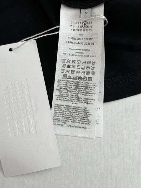 2026年6月15日春夏新作Maison Margiela半袖 tシャツ原版復刻人気で【极品】/YGY工場