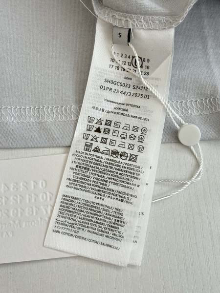 2026年6月15日春夏新作Maison Margiela半袖 tシャツ原版復刻人気で【极品】/YGY工場