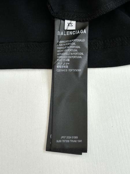 2026年6月15日春夏新作Balenciaga半袖 tシャツ原版復刻人気で【极品】/YGY工場