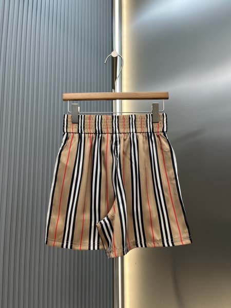 2026年6月15日春夏新作Burberry半ズボン原版復刻人気で【极品】/YGY工場