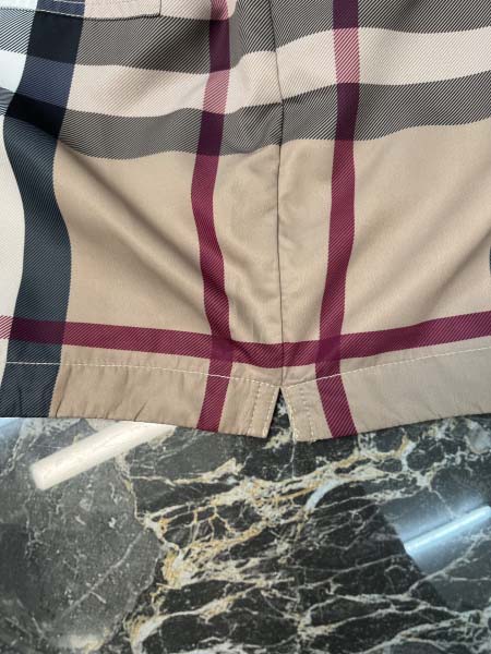 2026年6月15日春夏新作Burberry半ズボン原版復刻人気で【极品】/YGY工場