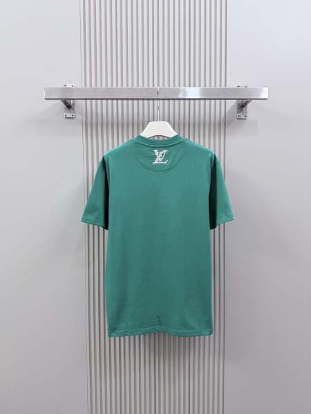 2026年6月15日春夏新作Louis vuitton半袖 tシャツ原版復刻人気で【极品】/YGY工場