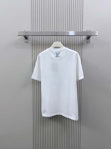 2026年6月15日春夏新作Louis vuitton半袖 tシャツ原版復刻人気で【极品】/YGY工場