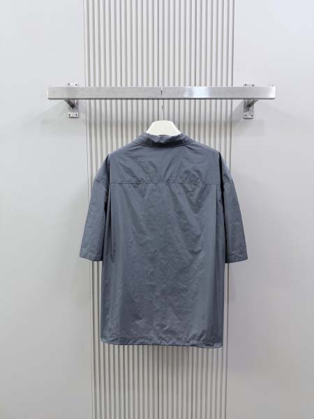 2026年6月15日春夏新作Prada半袖 tシャツ原版復刻人気で【极品】/YGY工場
