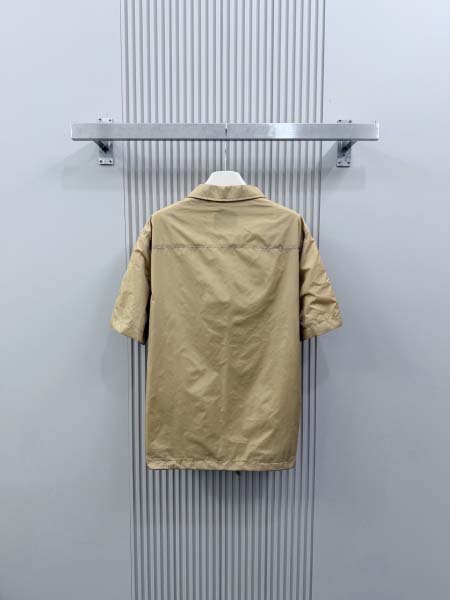 2026年6月15日春夏新作Prada半袖 tシャツ原版復刻人気で【极品】/YGY工場