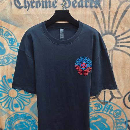 2026年6月15日春夏新作Chrome Hearts半袖 tシャツ原版復刻人気で【极品】/YGY工場