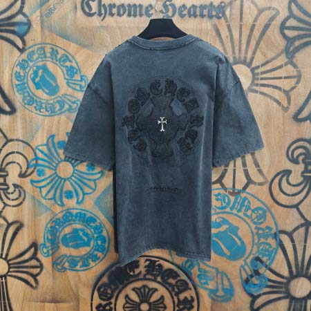 2026年6月15日春夏新作Chrome Hearts半袖 tシャツ原版復刻人気で【极品】/YGY工場