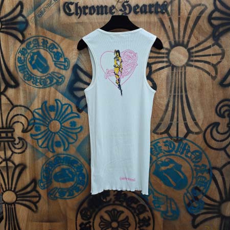 2026年6月15日春夏新作Chrome Hearts半袖 tシャツ原版復刻人気で【极品】/YGY工場