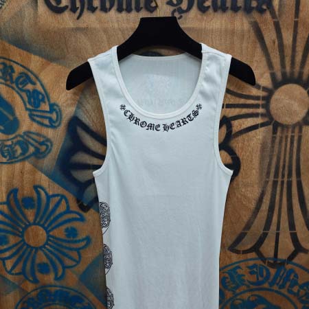 2026年6月15日春夏新作Chrome Hearts半袖 tシャツ原版復刻人気で【极品】/YGY工場