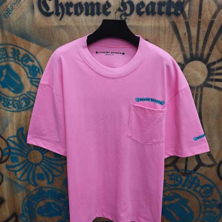 2026年6月15日春夏新作Chrome Hearts半袖 tシャツ原版復刻人気で【极品】/YGY工場