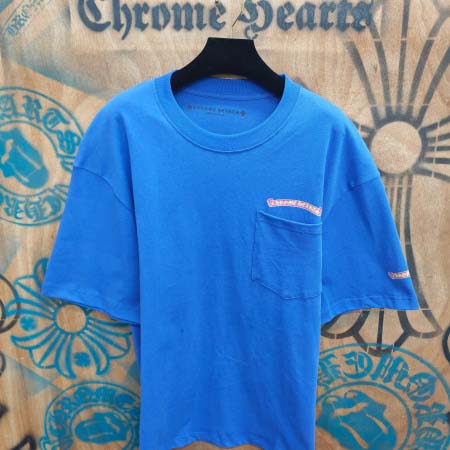 2026年6月15日春夏新作Chrome Hearts半袖 tシャツ原版復刻人気で【极品】/YGY工場