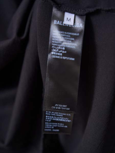 2026年6月16日春夏新作Balenciaga半袖 tシャツ原版復刻人気で【极品】/YGY工場