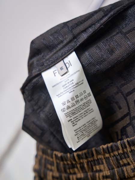 2026年6月16日春夏新作Fendi半ズボン原版復刻人気で【极品】/YGY工場