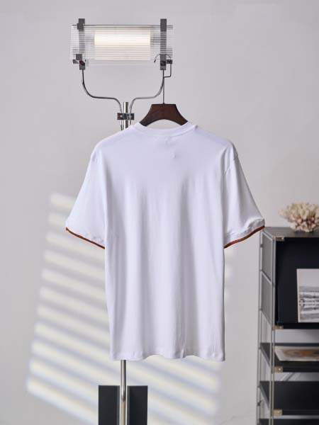 2026年6月16日春夏新作HERMES半袖 tシャツ原版復刻人気で【极品】/YGY工場