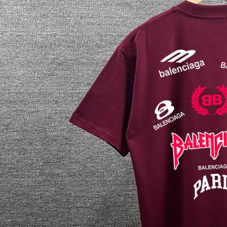 2026年6月16日春夏新作Balenciaga半袖 tシャツ原版復刻人気で【极品】/YGY工場