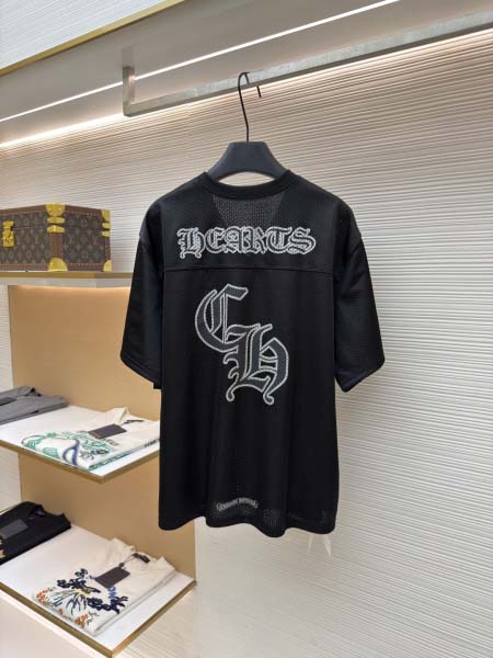 2026年6月16日春夏新作Chrome Hearts半袖 tシャツ原版復刻人気で【极品】/YGY工場