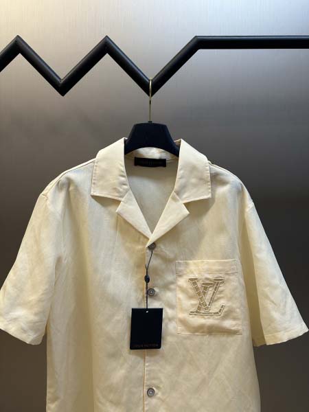 2026年6月16日春夏新作Louis Vuittonシャツ高品質人気の商品/YGY工場