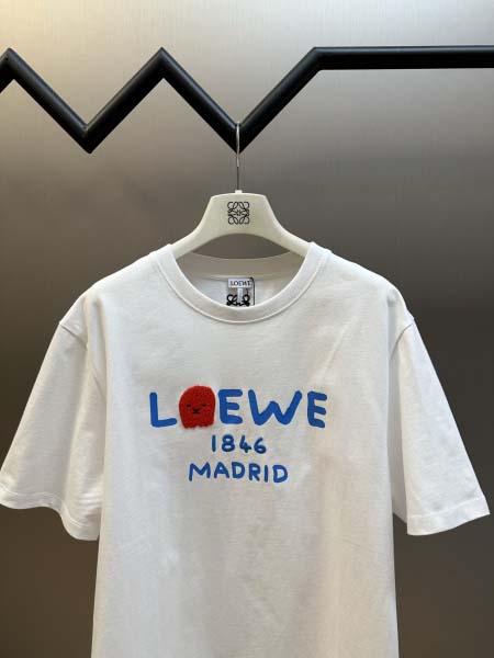 2026年6月16日春夏新作Loewe半袖 tシャツ高品質人気の商品/YGY工場