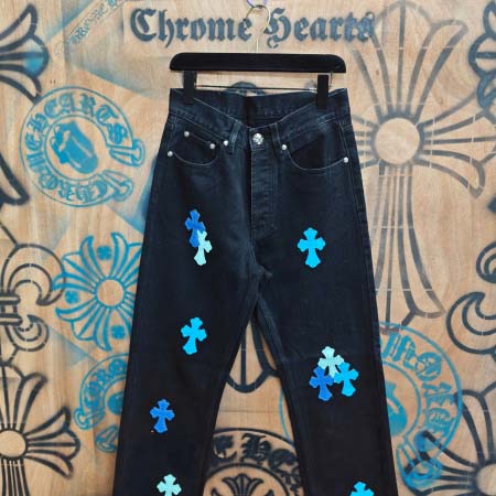 2026年6月16日春夏新作Chrome Heartsジーパン高品質人気の商品/YGY工場