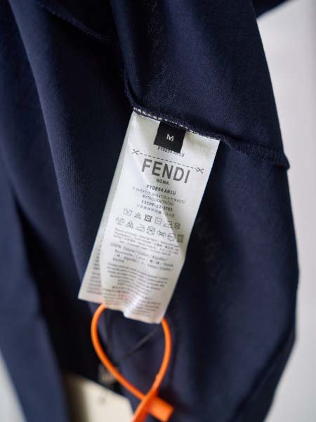 2026年6月16日春夏新作Fendi半袖 tシャツ高品質人気の商品/YGY工場
